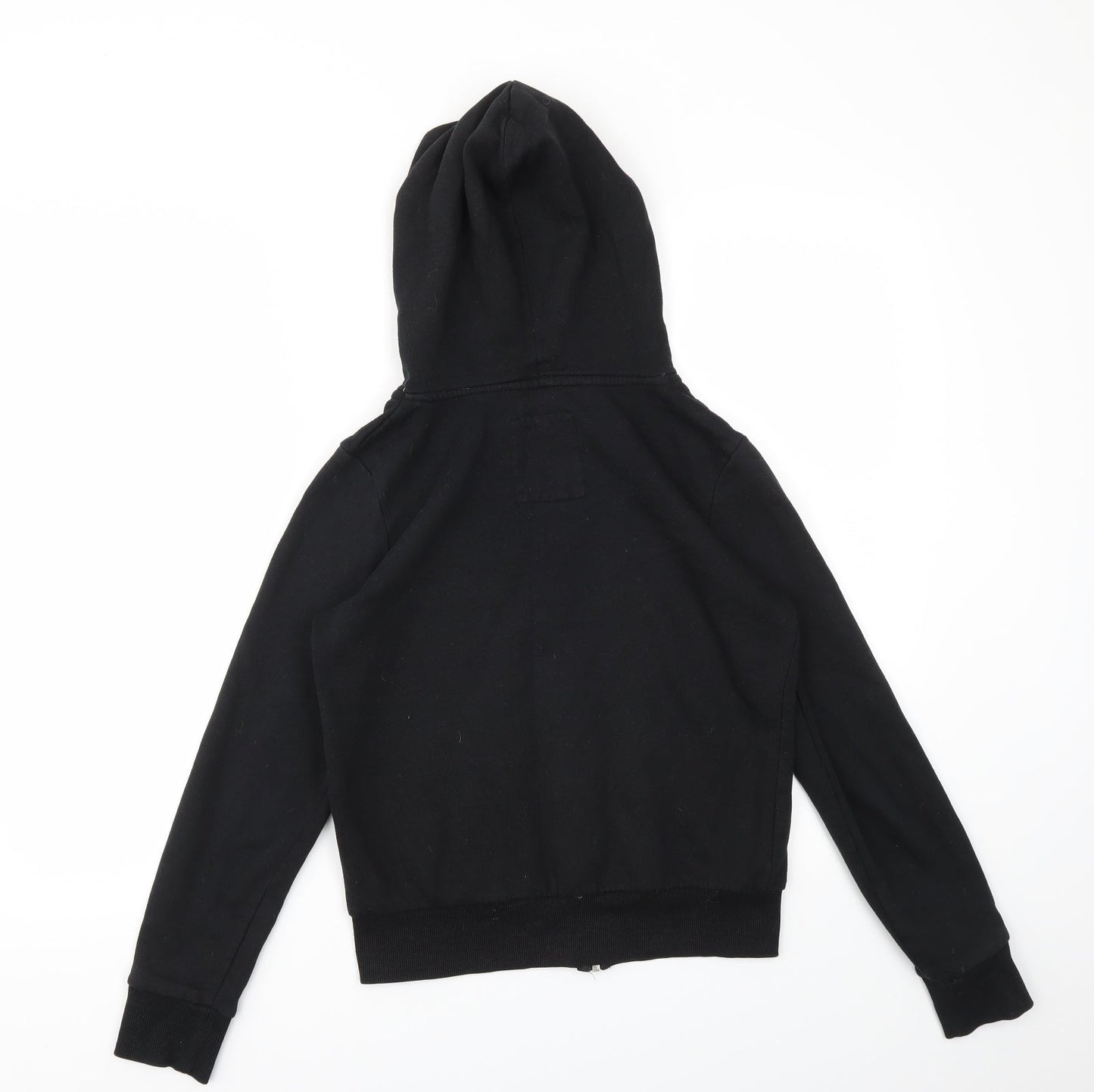 Primark Womens Black   Full Zip Jumper Size 10