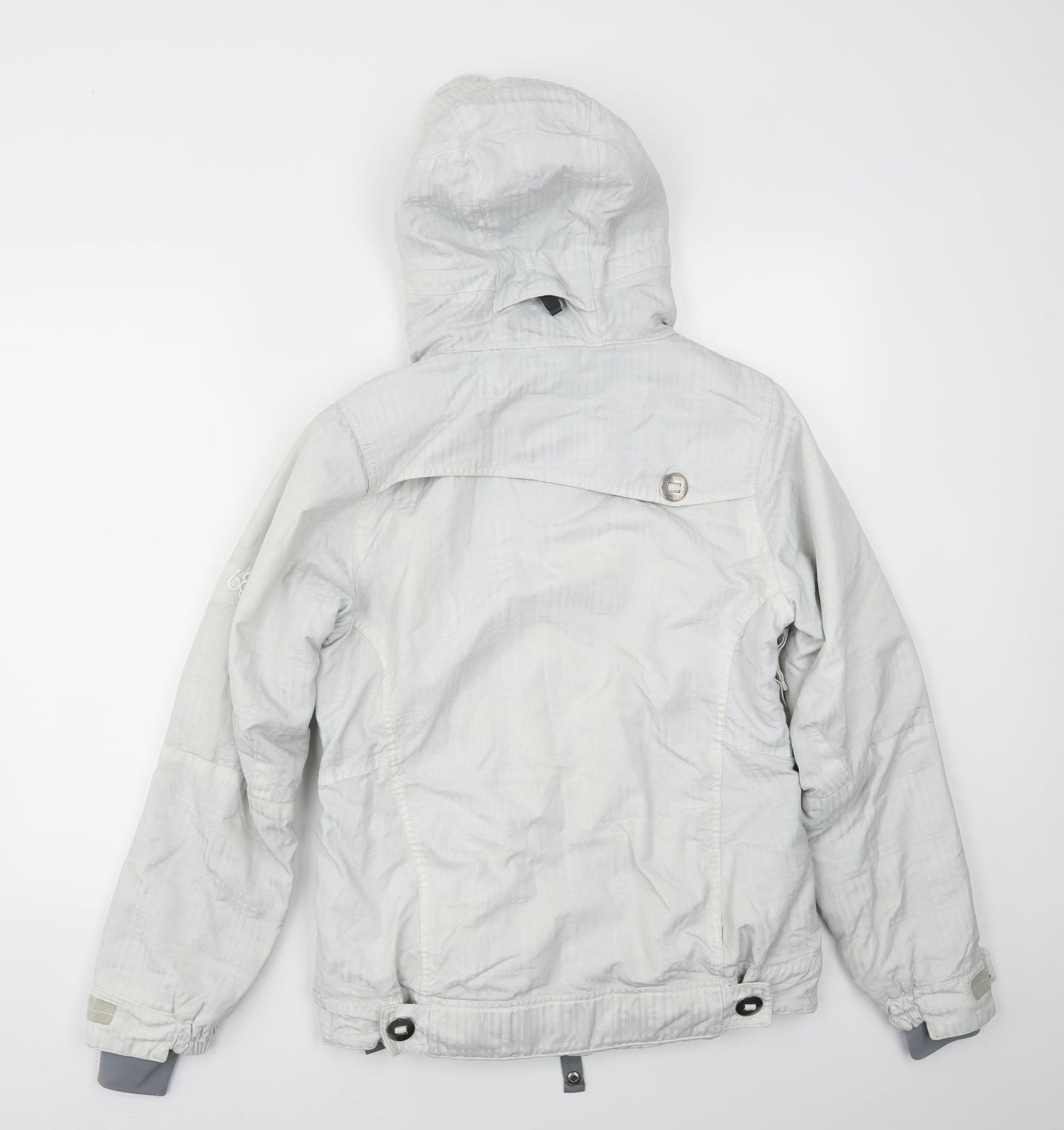 INFIDRY Womens White   Jacket Coat Size M