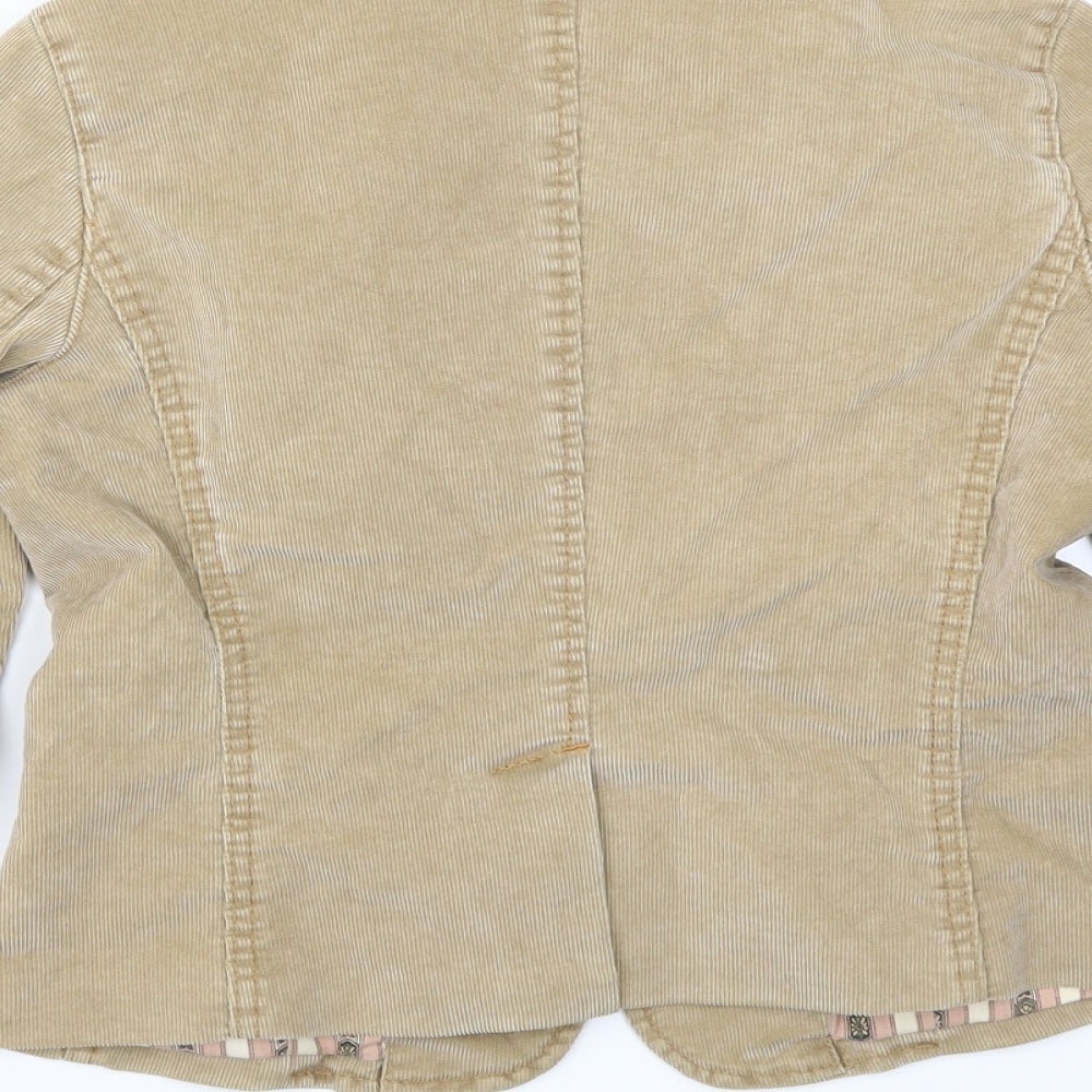 Gap Womens Beige   Jacket Blazer Size M