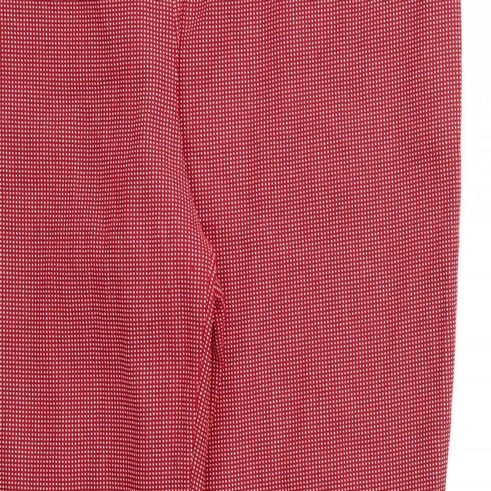 Hilary Radley Womens Red   Trousers  Size 18 L28 in
