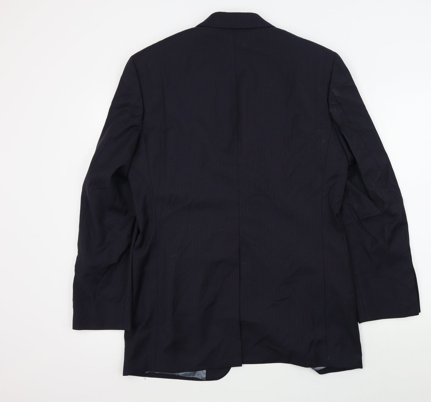M&S Mens Blue   Jacket Suit Jacket Size 38