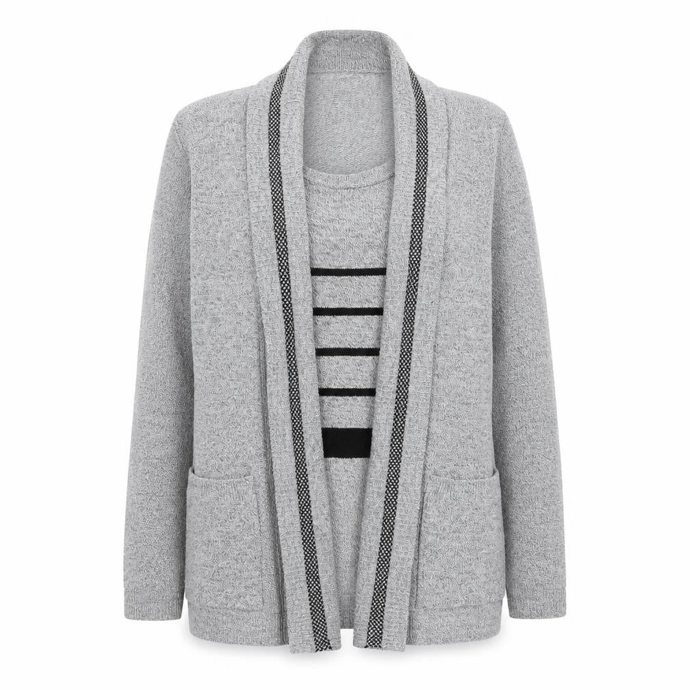 Pure & Natural Womens Grey   Pullover Jumper Size 8