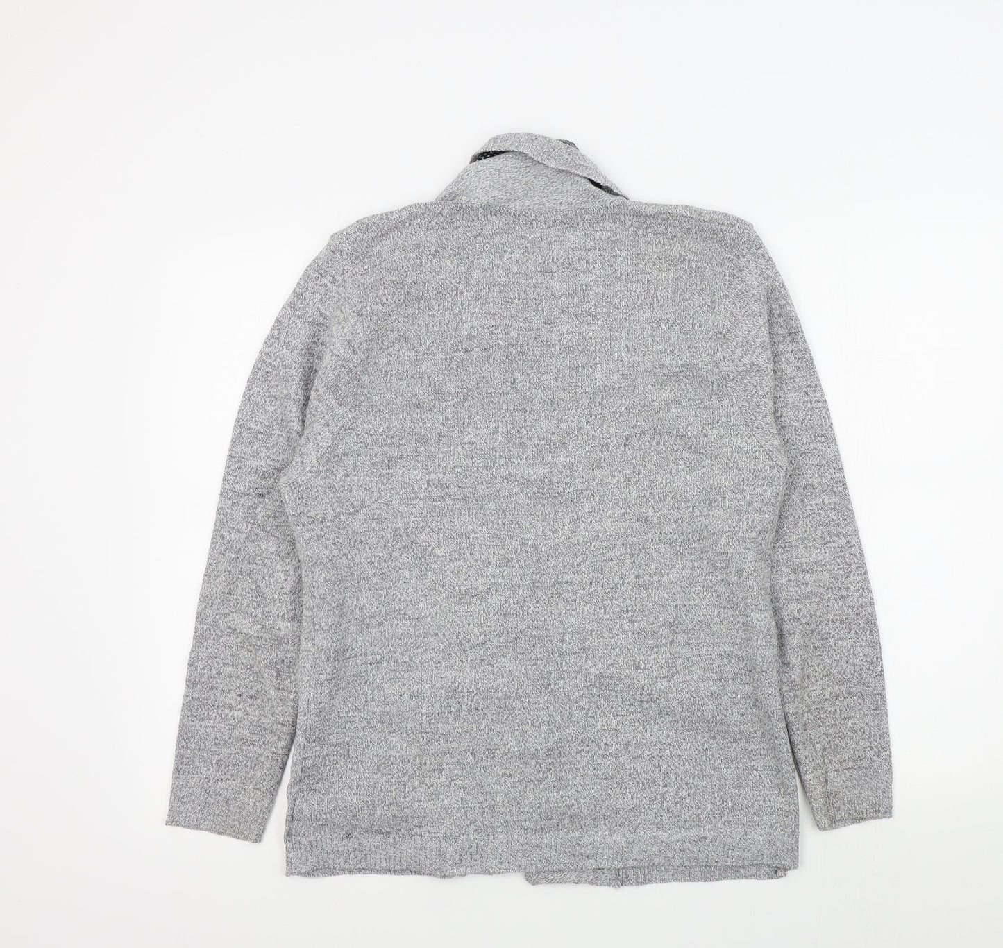 Pure & Natural Womens Grey   Pullover Jumper Size 8