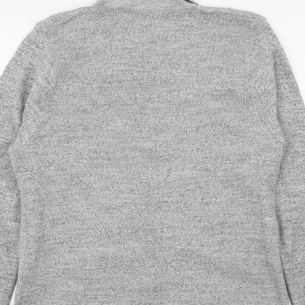 Pure & Natural Womens Grey   Pullover Jumper Size 8