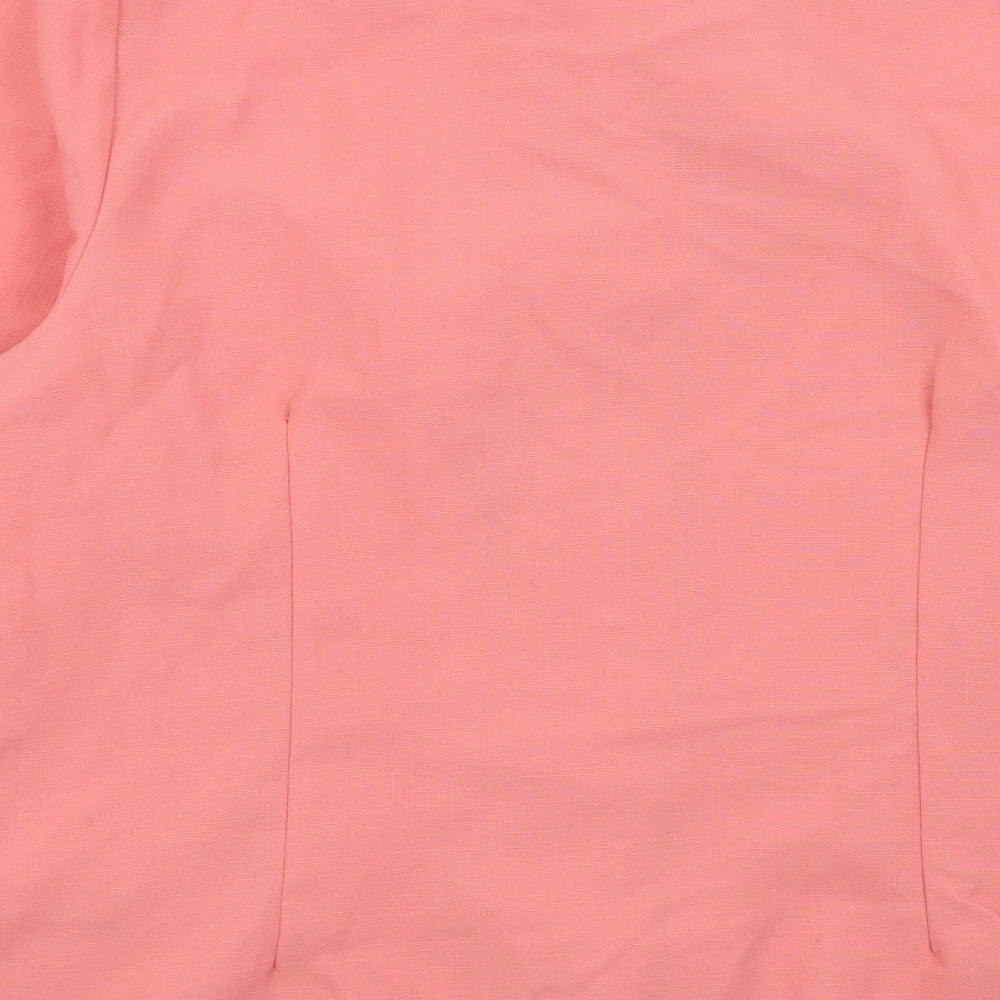 Preworn Womens Pink   Jacket Blazer Size 18