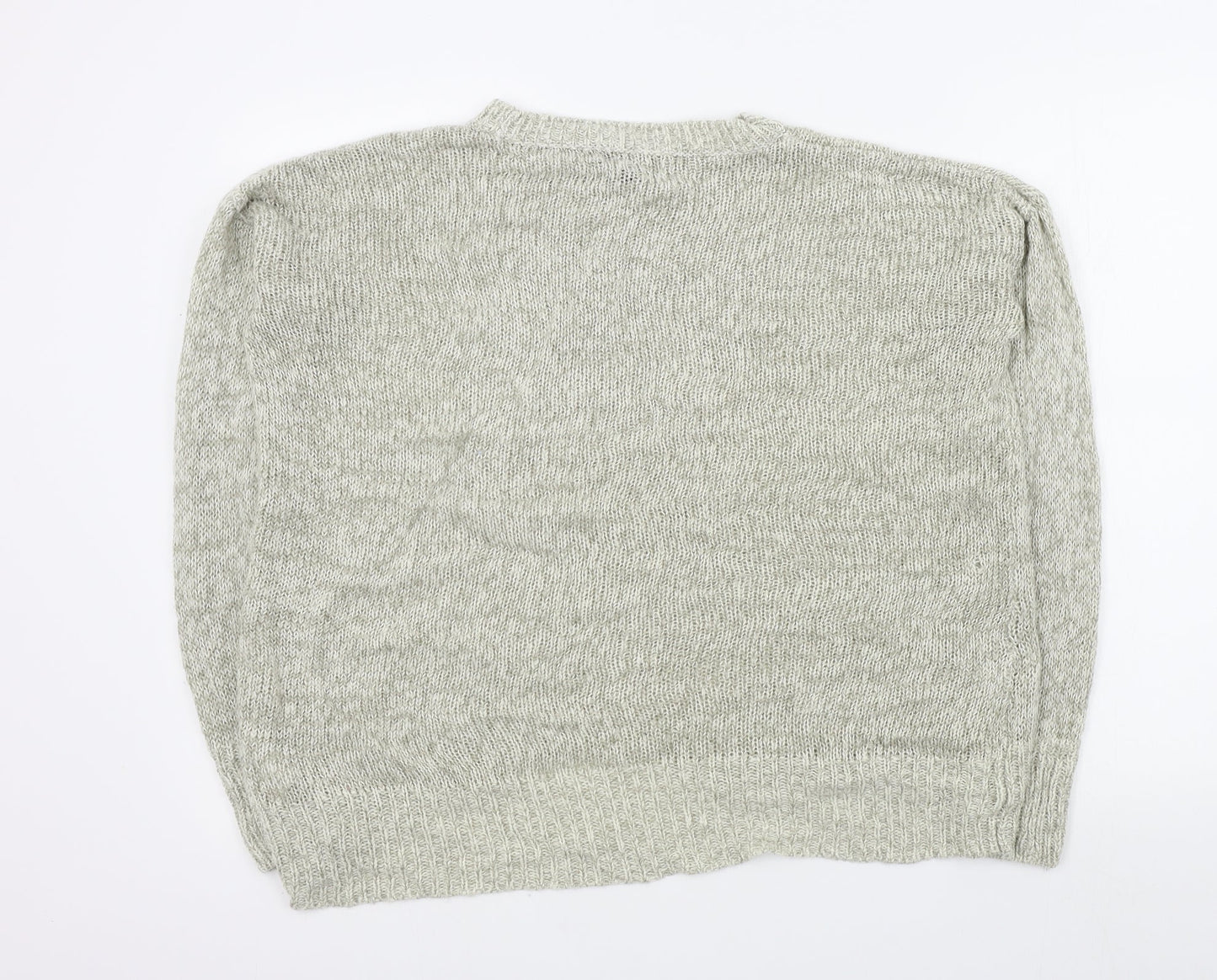 New Look Womens Beige   Pullover Jumper Size M