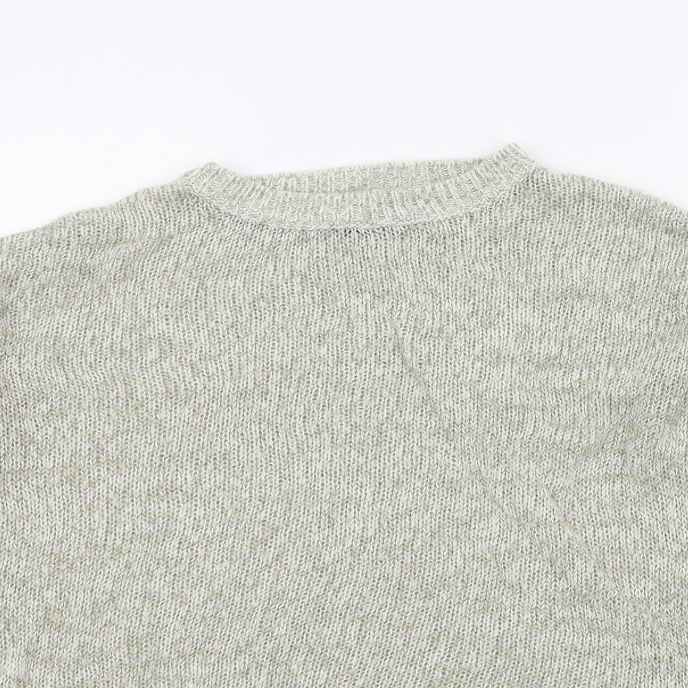 New Look Womens Beige   Pullover Jumper Size M