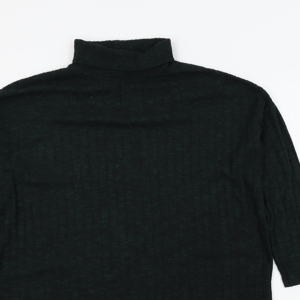 Dorothy Perkins Womens Green   Pullover Jumper Size 8