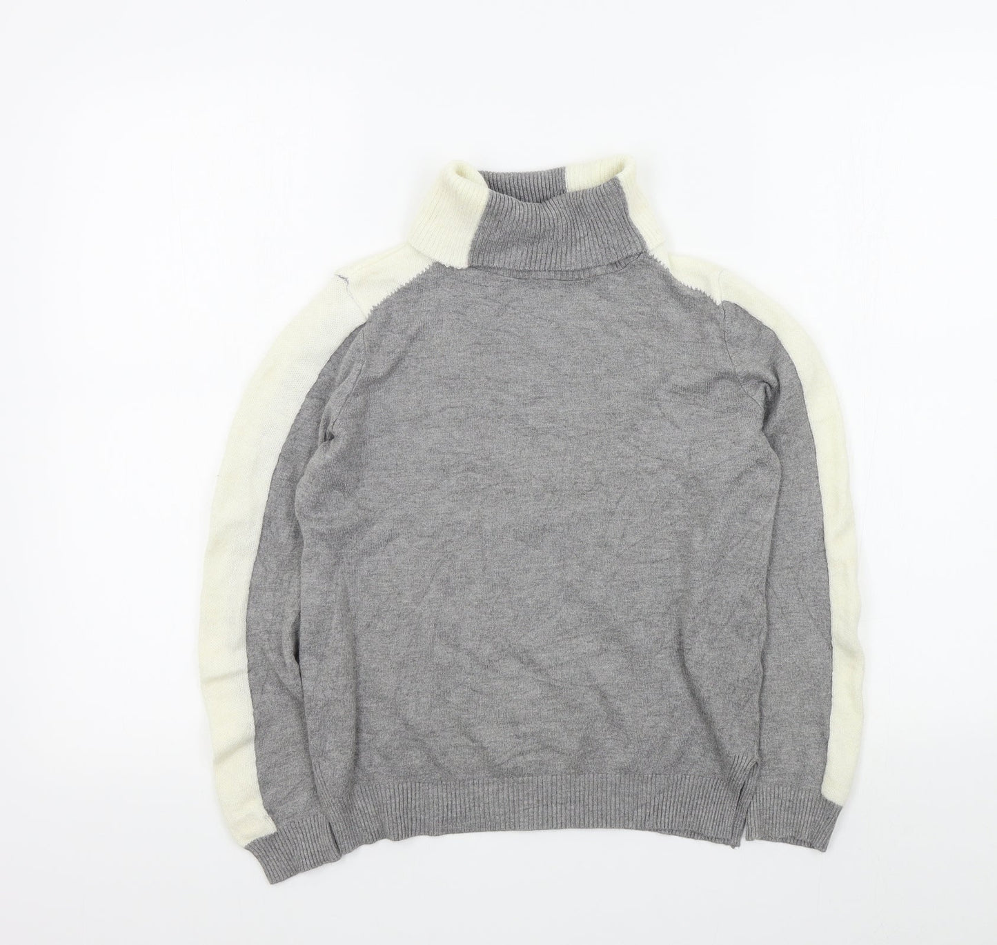 M&S Womens Grey   Pullover Jumper Size S