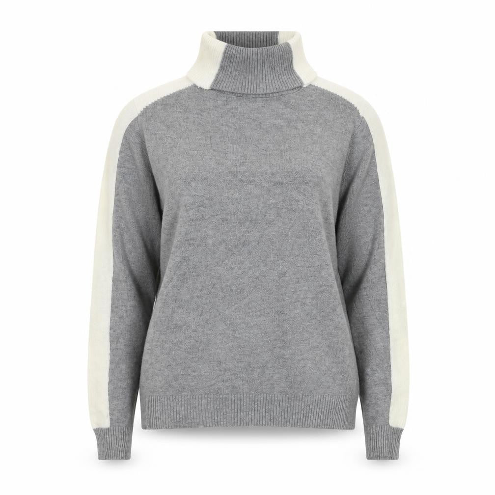 M&S Womens Grey   Pullover Jumper Size S