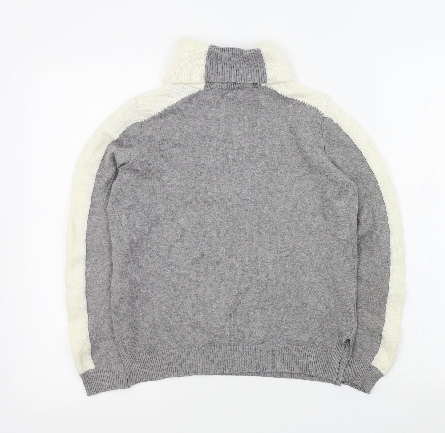 M&S Womens Grey   Pullover Jumper Size S