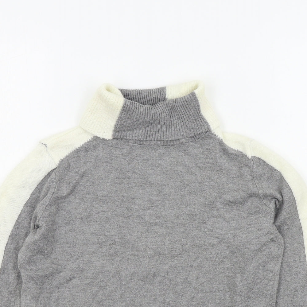 M&S Womens Grey   Pullover Jumper Size S