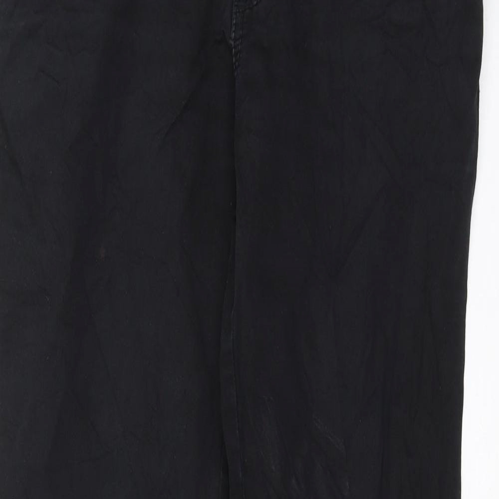 EVIE Womens Black   Trousers  Size 8 L29 in
