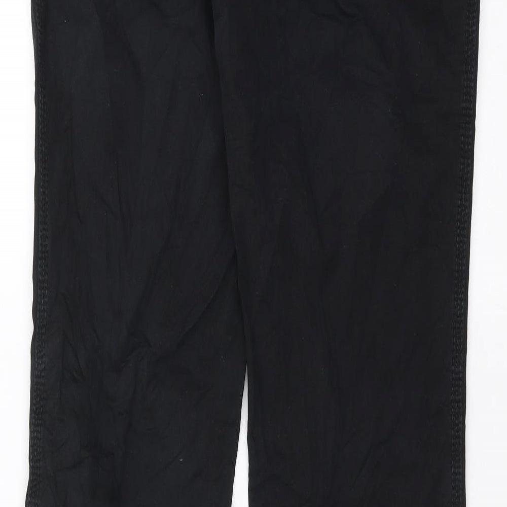 EVIE Womens Black   Trousers  Size 8 L29 in