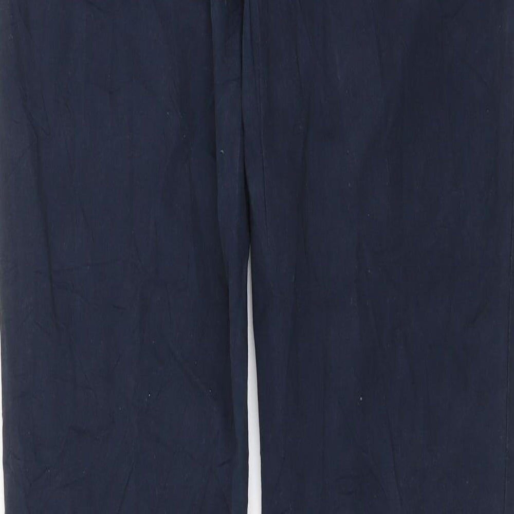 Blue motion Womens Blue   Trousers  Size 10 L31 in