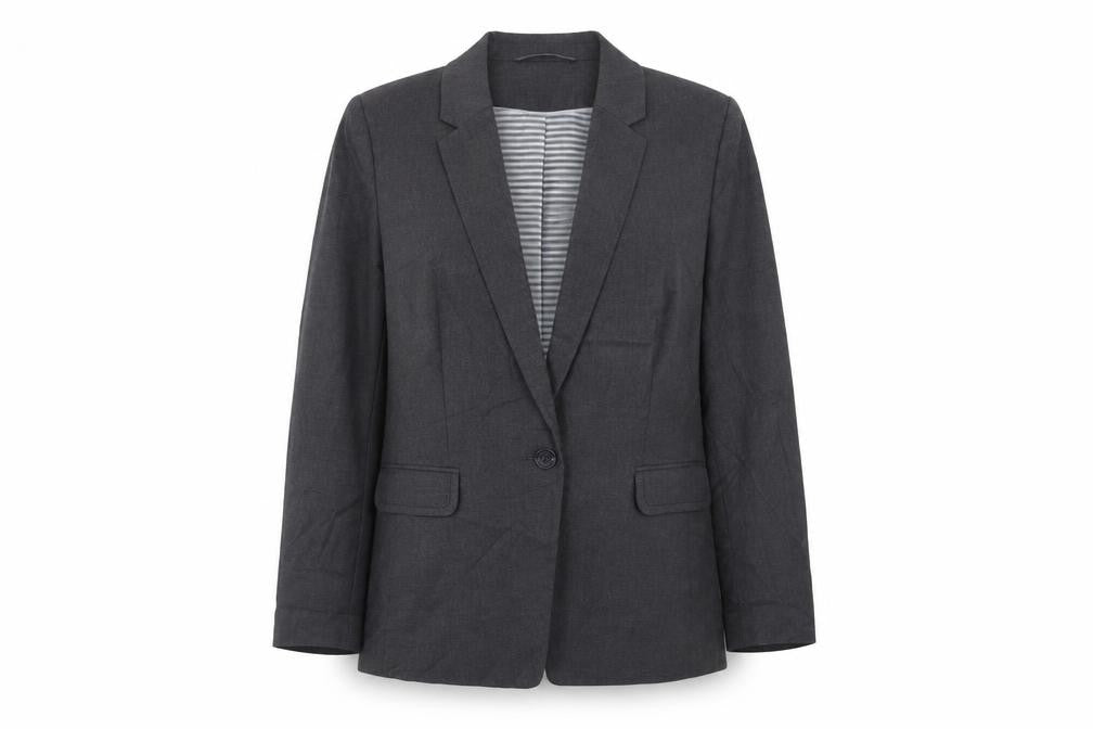 Marks and Spencer Womens Grey   Jacket Suit Jacket Size 16
