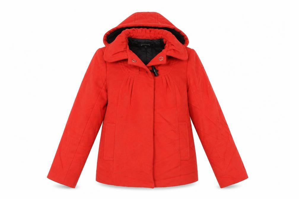 Primark Womens Red   Jacket Coat Size 8