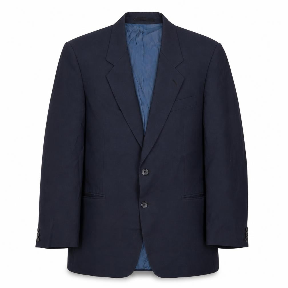 VARTEKS Mens Blue   Jacket Suit Jacket Size 42