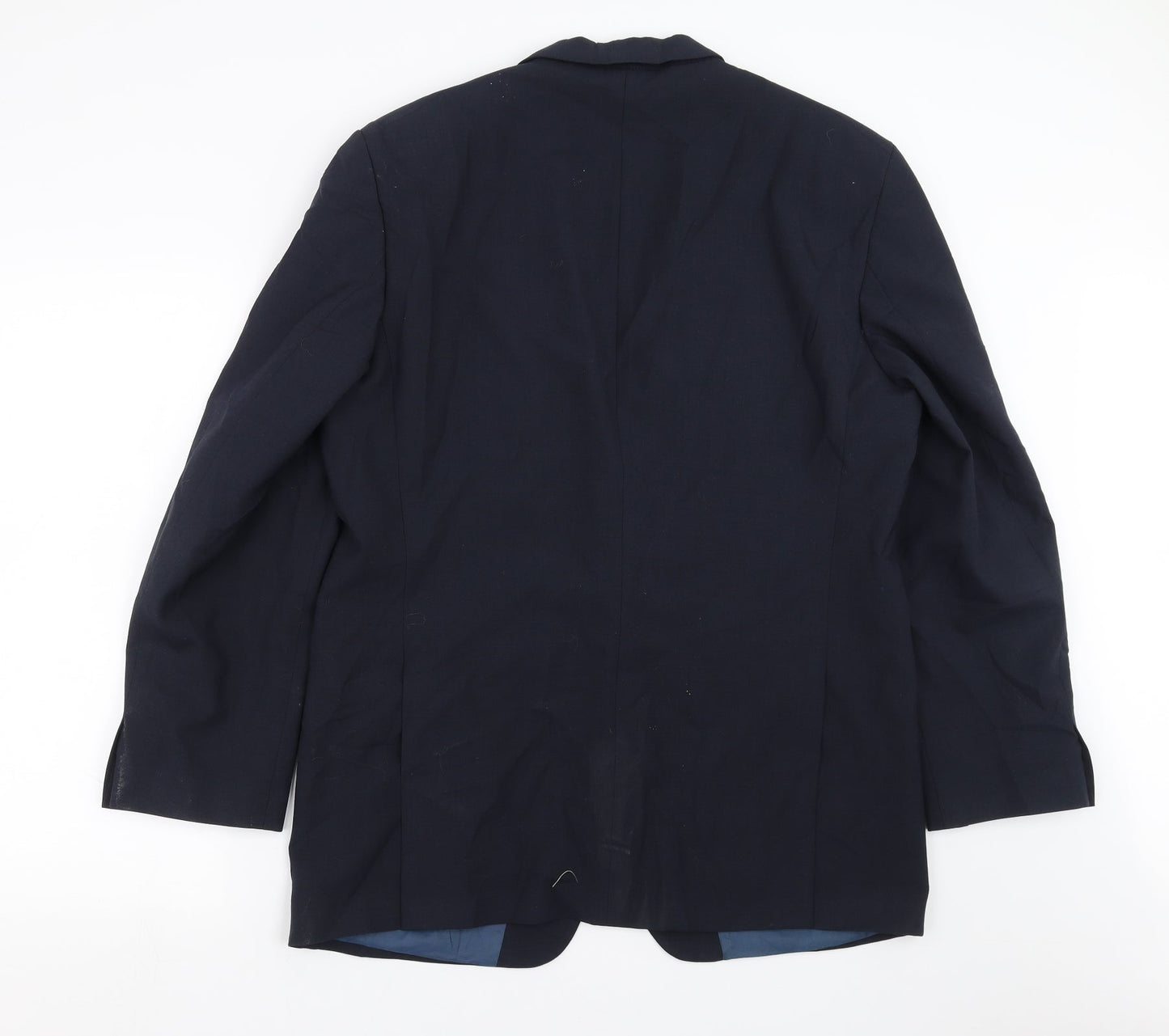 VARTEKS Mens Blue   Jacket Suit Jacket Size 42