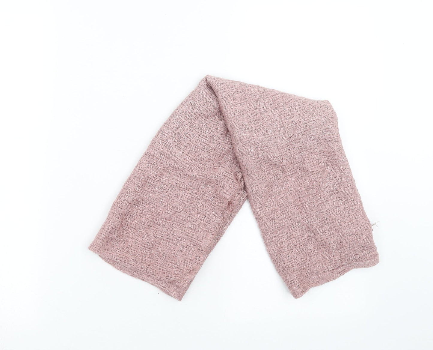 Preworn Womens Pink    Scarf   - loop scarf