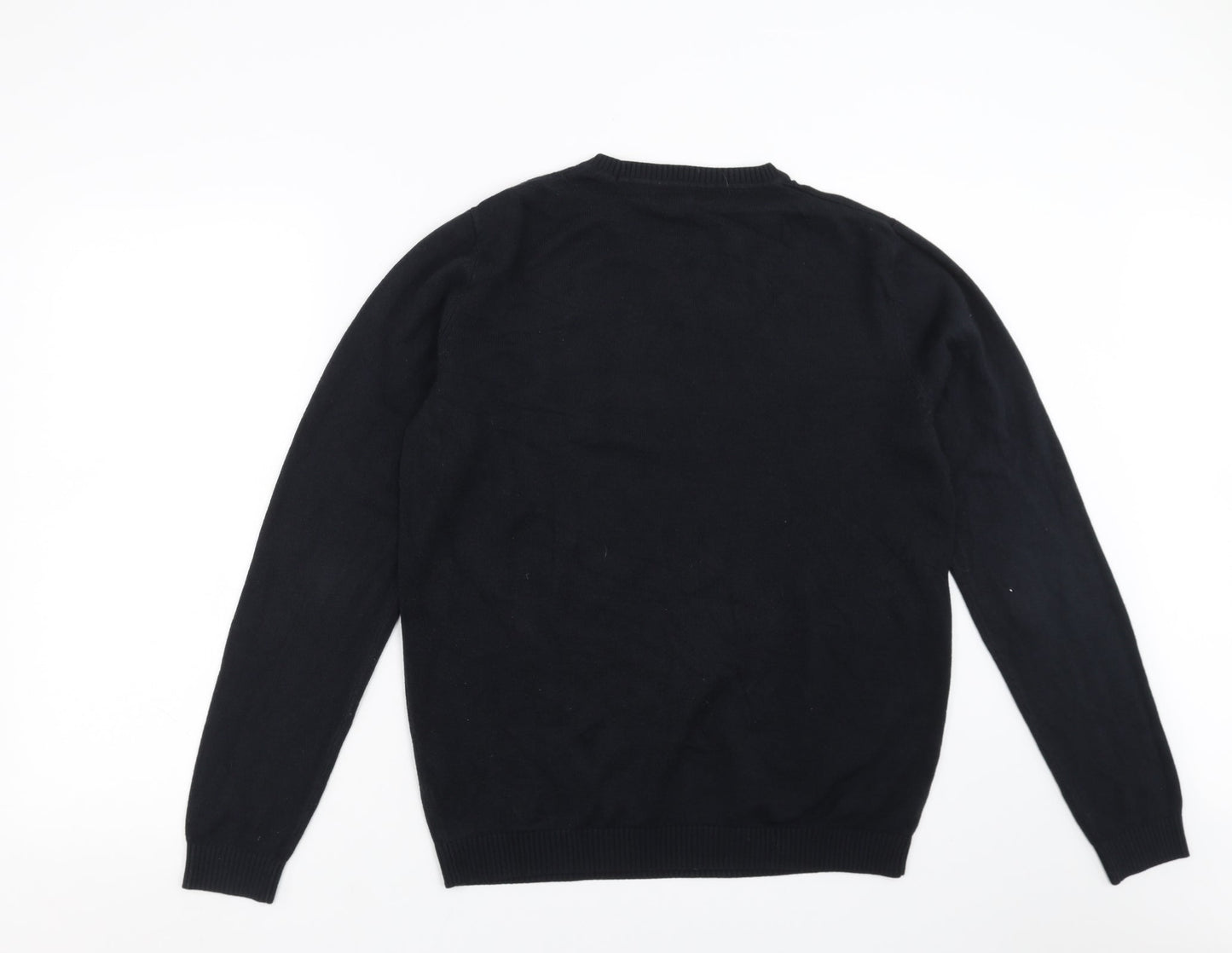 ASOS Mens Beige  Knit Pullover Jumper Size M  - long
