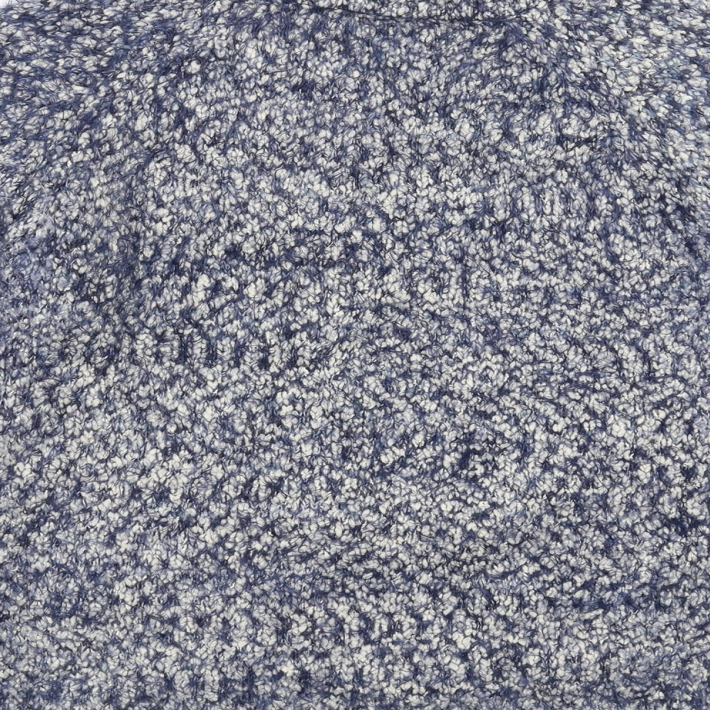 Pebble Bay Womens Blue  Knit Pullover Jumper Size L