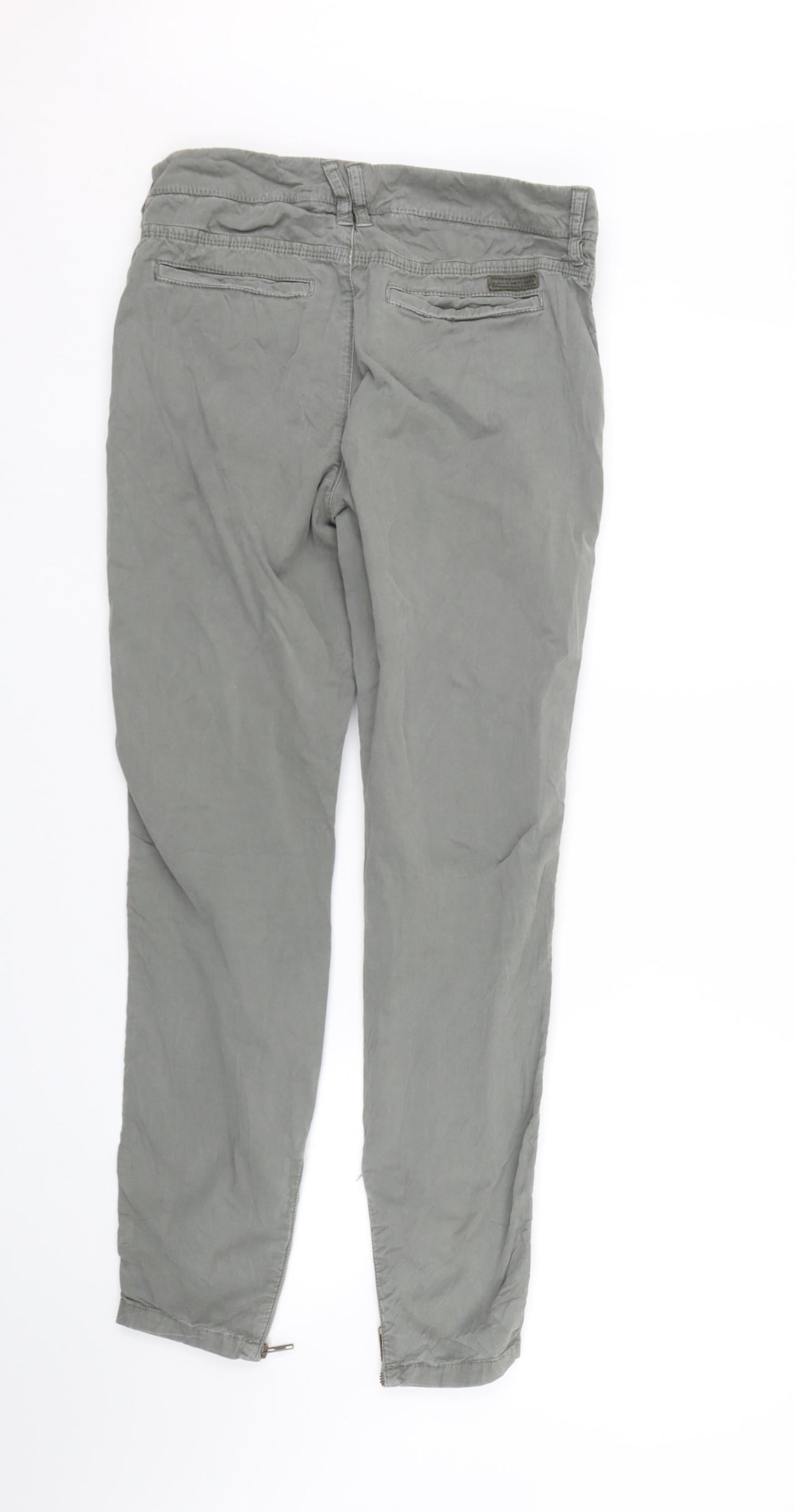 Drykorn Womens Grey   Cargo Trousers Size 28 L26 in