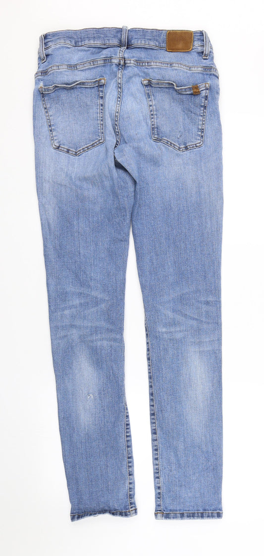 BIG STAR Womens Blue  Denim Skinny Jeans Size 32 L30 in - small hole on back