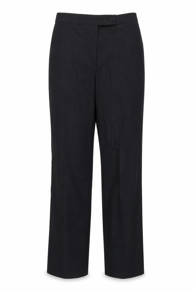 Sky Designs Womens Black Striped  Trousers  Size 10 L29 in