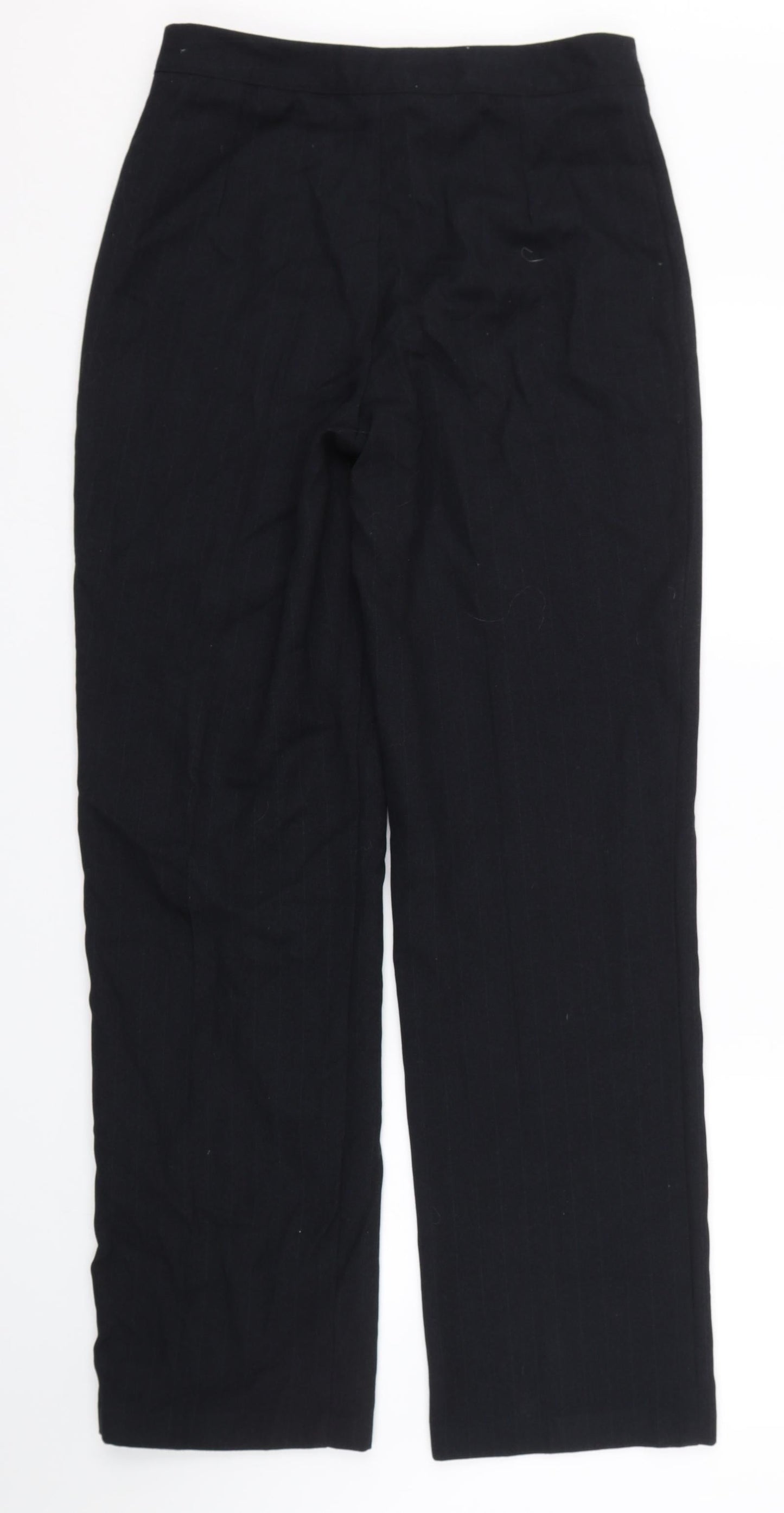 Sky Designs Womens Black Striped  Trousers  Size 10 L29 in