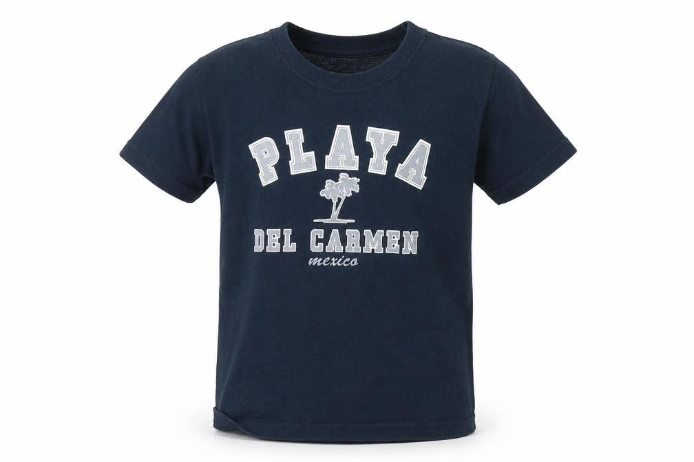 Yazbek Boys Blue   Basic T-Shirt Size 5 Years