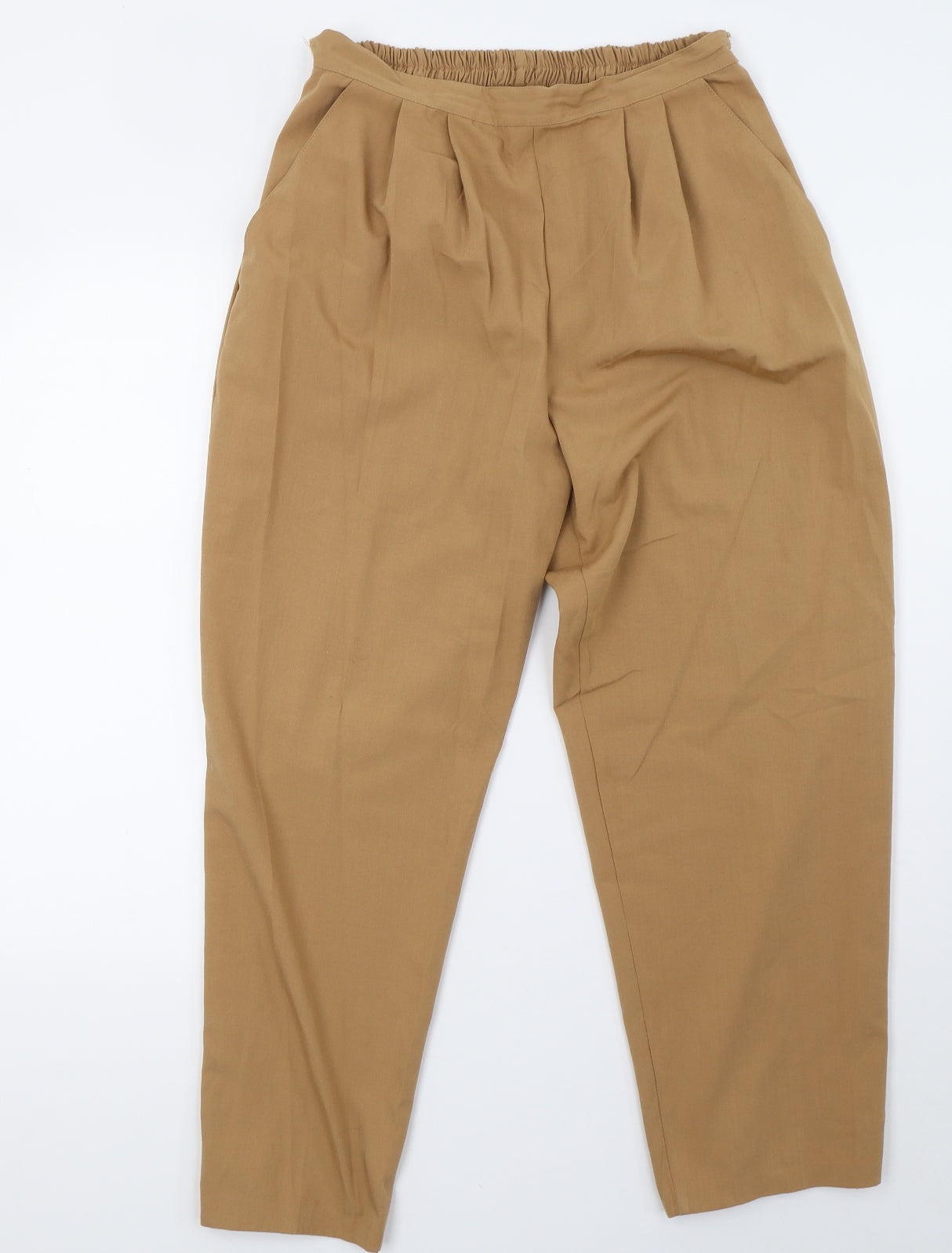 Preworn Womens Brown   Trousers  Size 10 L28 in