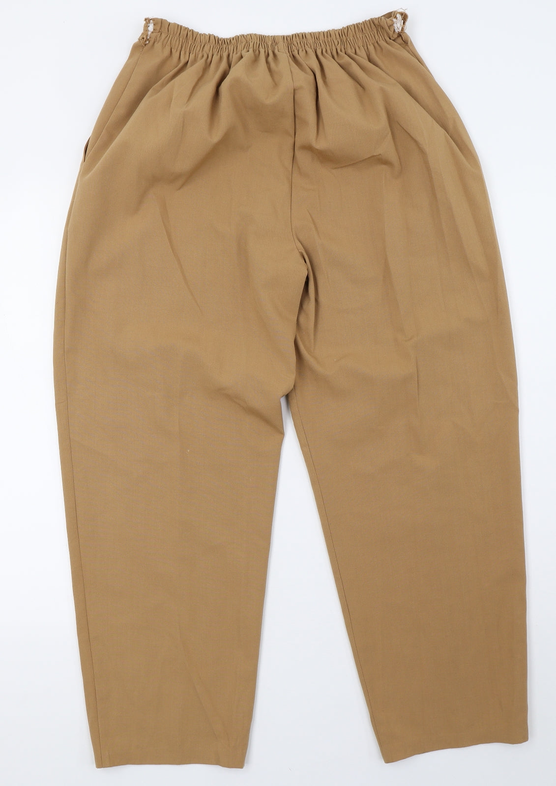Preworn Womens Brown   Trousers  Size 10 L28 in