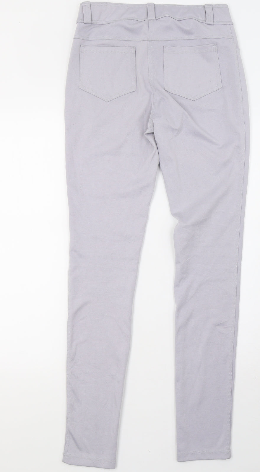 Preworn Womens Purple   Sweatpants Trousers Size 10 L32 in