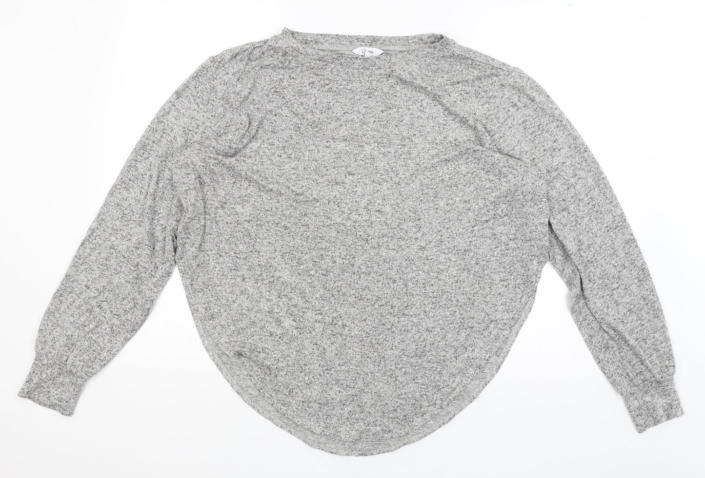 Pretty Secrets Womens Grey   Pullover Jumper Size M