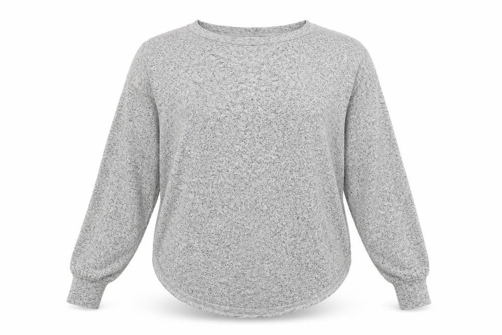 Pretty Secrets Womens Grey   Pullover Jumper Size M
