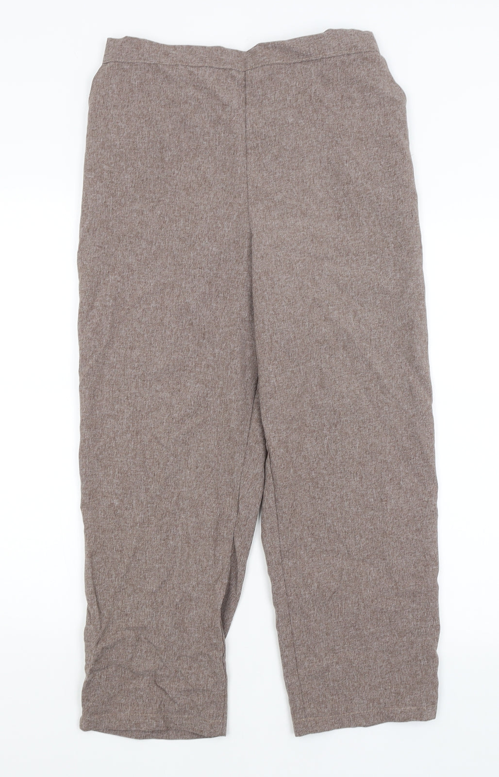 Emma Collection Womens Brown   Trousers  Size 16 L25 in