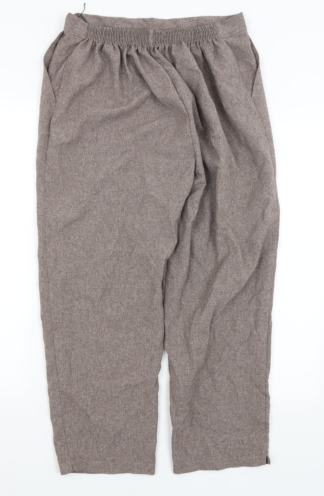 Emma Collection Womens Brown   Trousers  Size 16 L25 in
