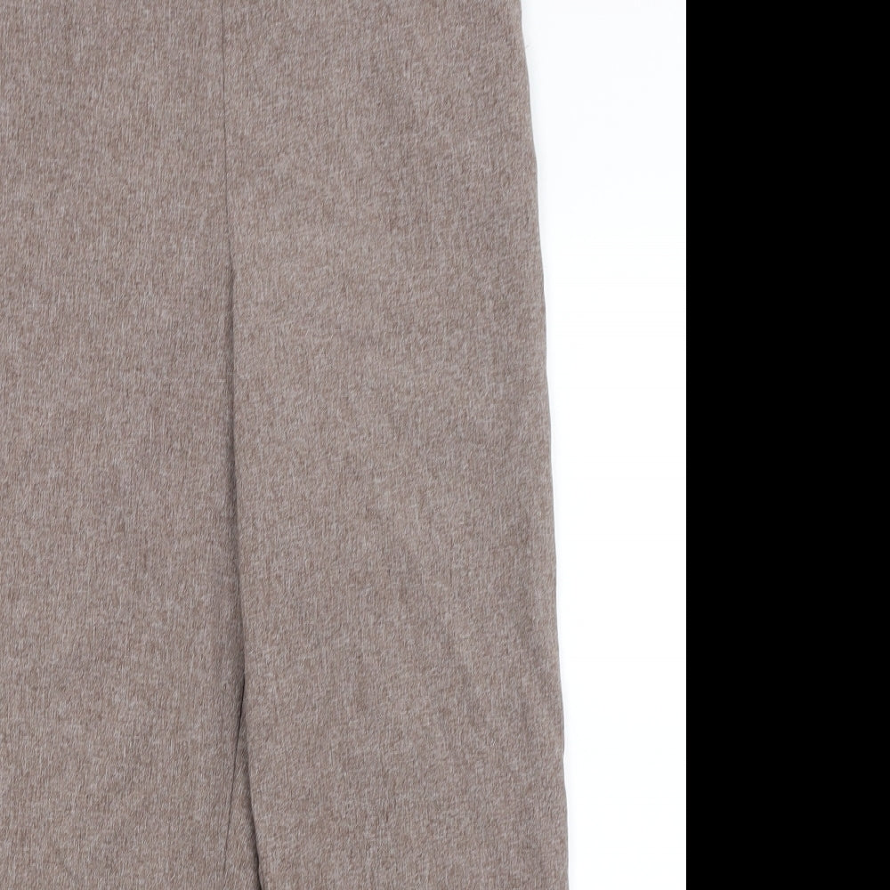 Emma Collection Womens Brown   Trousers  Size 16 L25 in