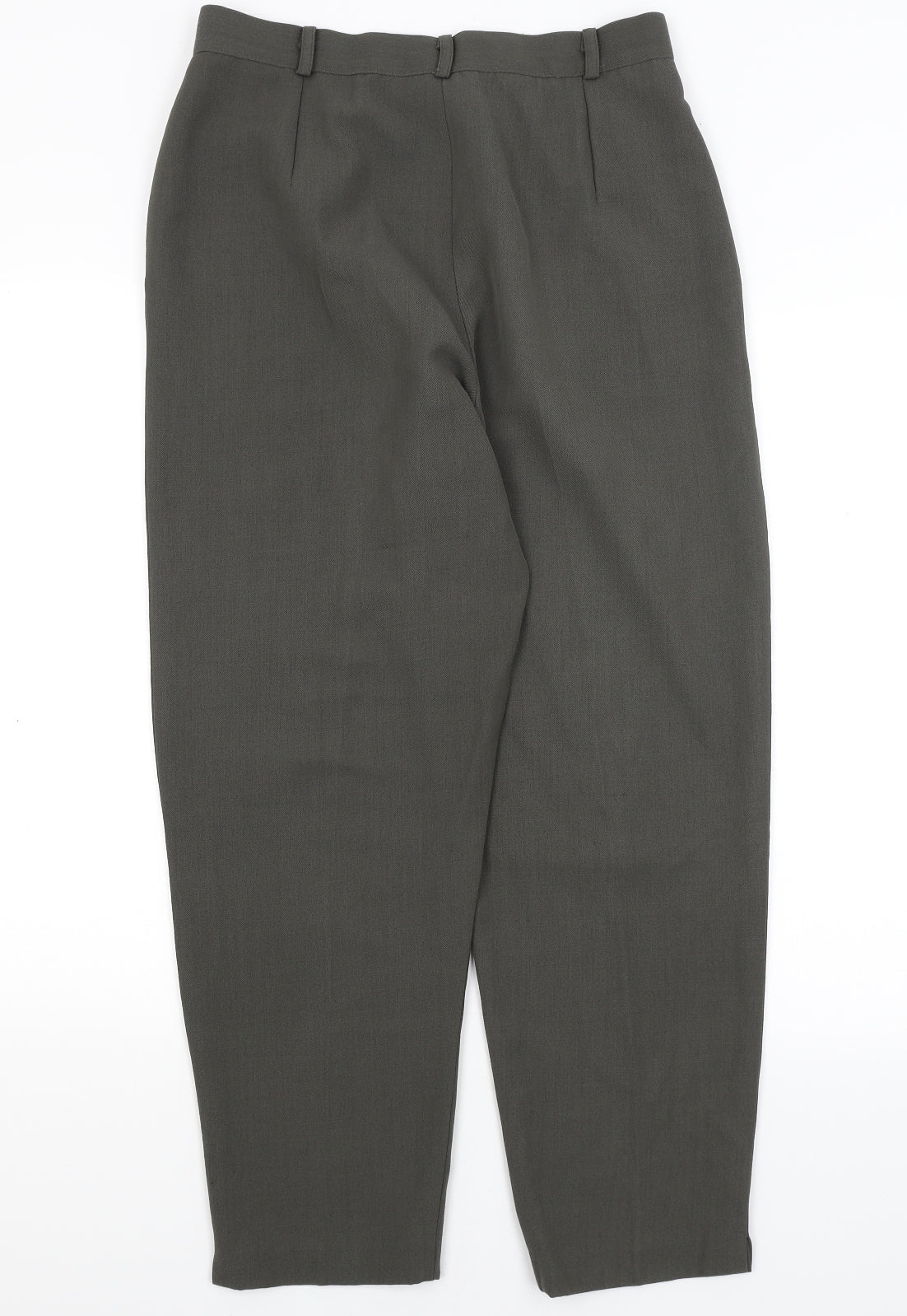 Preworn Womens Green   Trousers  Size 16 L27.5 in