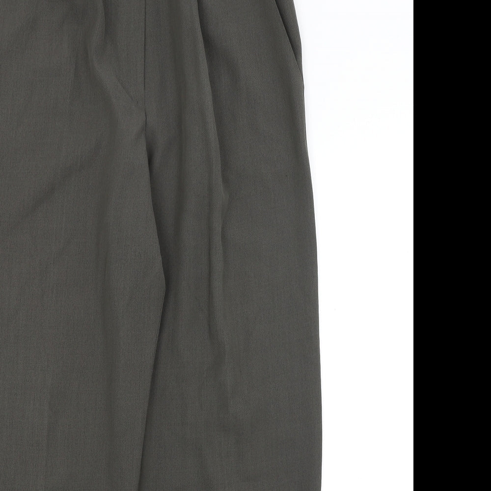 Preworn Womens Green   Trousers  Size 16 L27.5 in