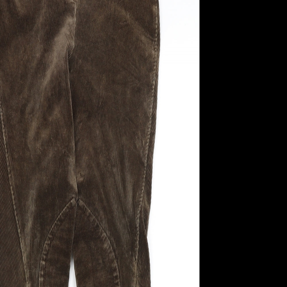 Preworn Womens Brown   Trousers  Size 30 in L28 in