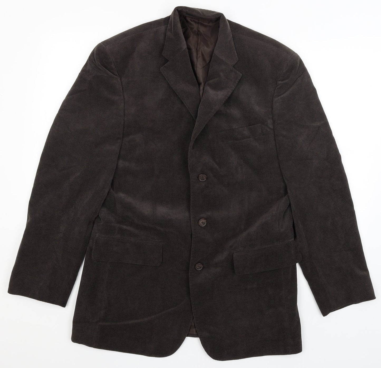 Greenwoods Mens Brown   Jacket Blazer Size M