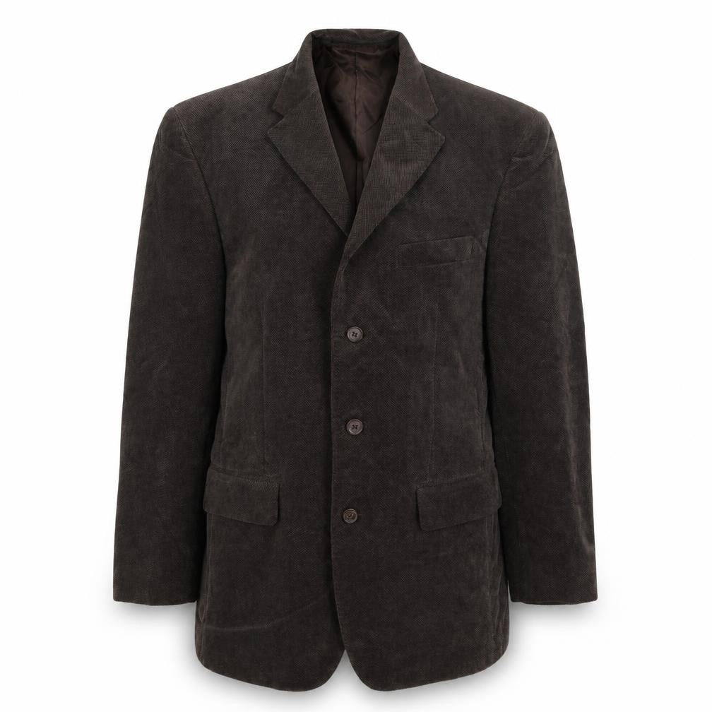 Greenwoods Mens Brown   Jacket Blazer Size M