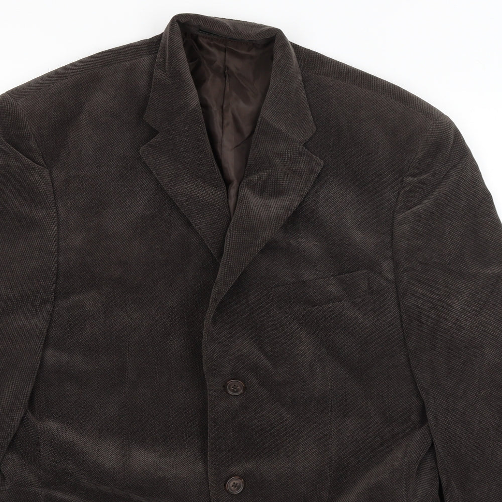 Greenwoods Mens Brown   Jacket Blazer Size M