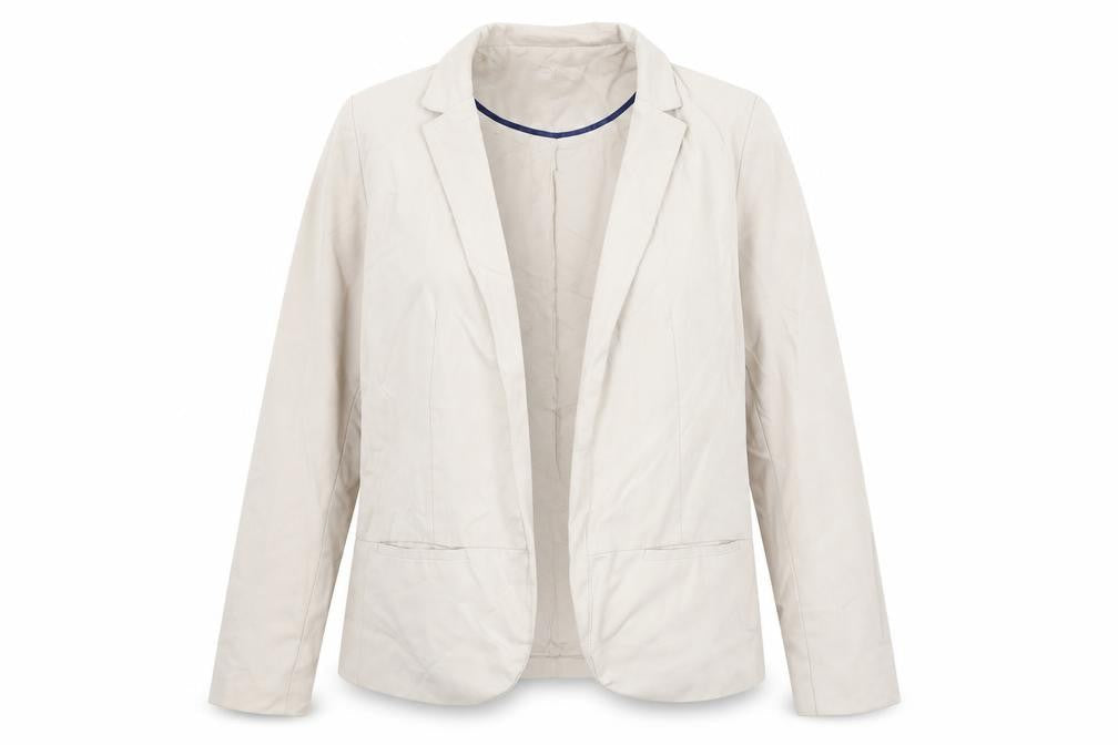 Topshop Womens Ivory   Jacket Blazer Size 12