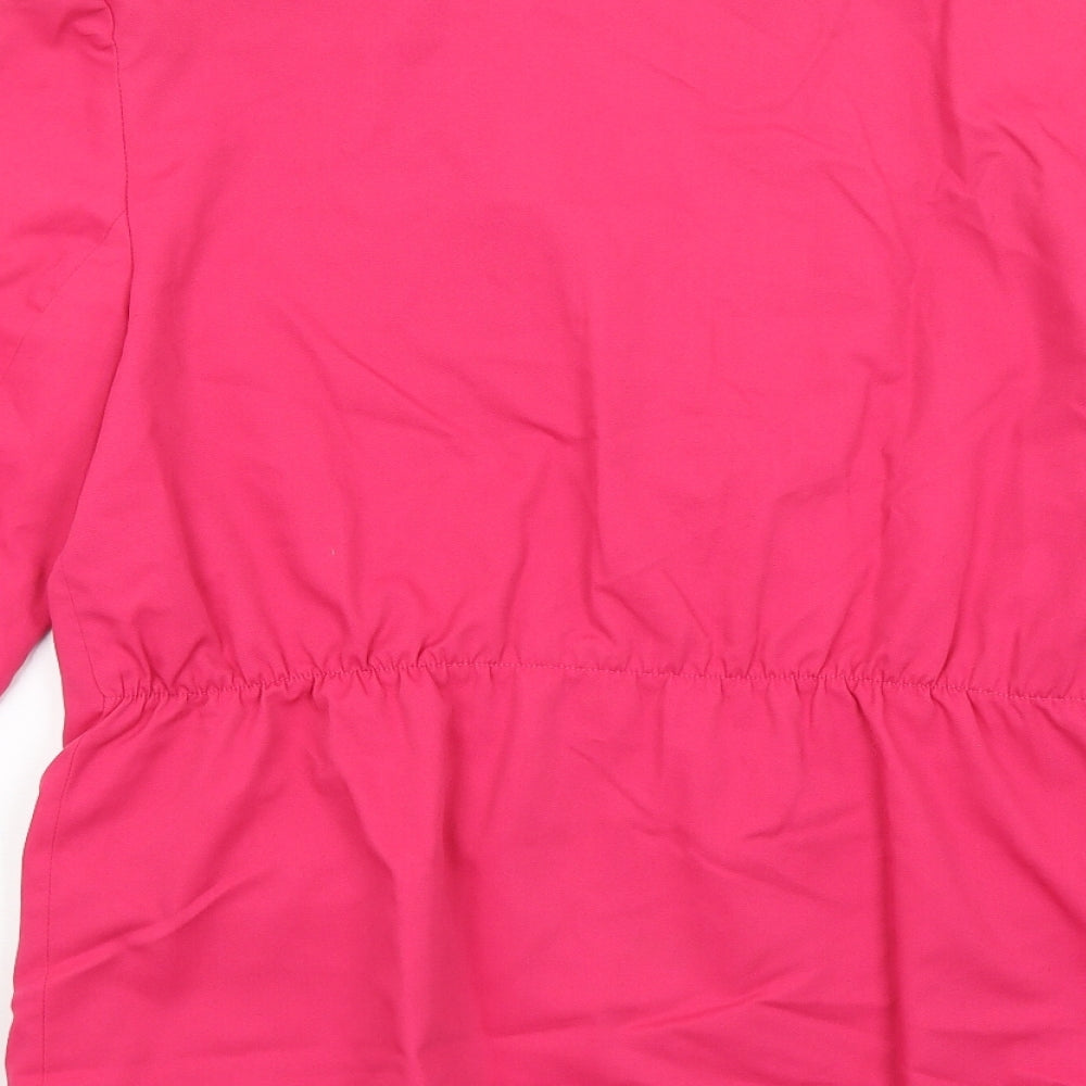 My Look Womens Pink   Jacket Blazer Size 10