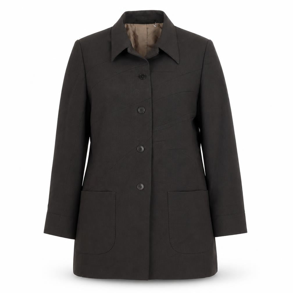 M&S Womens Brown   Jacket Blazer Size 12