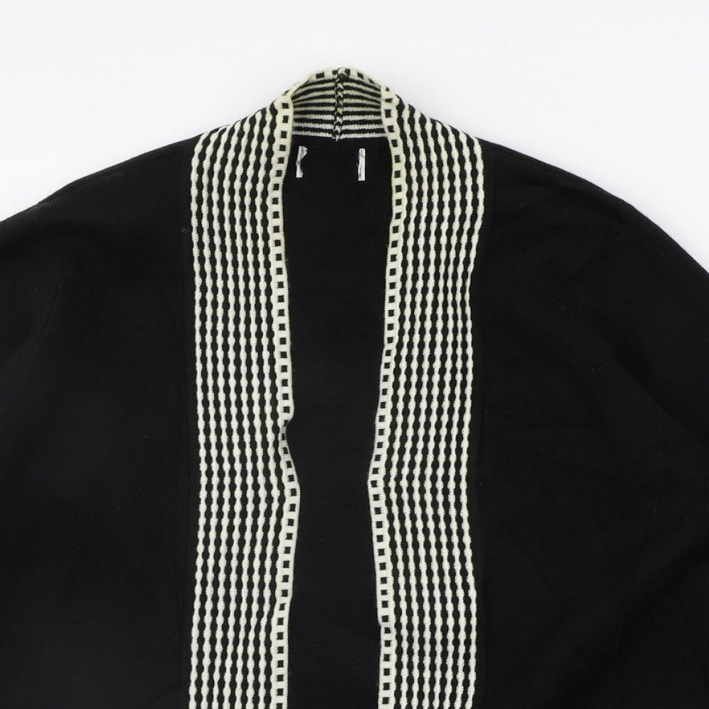 Preworn Womens Black   Cardigan Jumper Size S