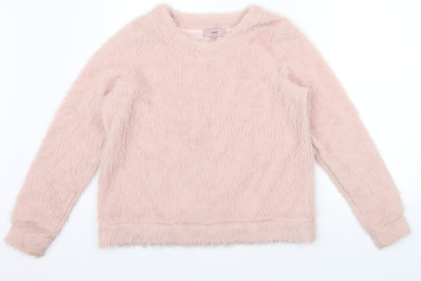 NEXT Womens Beige   Pullover Jumper Size 14